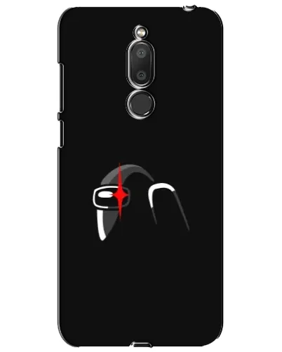 Чехол для Meizu M6T (Meilan 6T) с картинкой «Among Us шлем» Чехол для Meizu M6T (Meilan 6T) с картинкой «Among Us шлем»