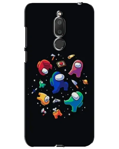 Чехол для Meizu M6T (Meilan 6T) с картинкой «Among Us космос» Чехол для Meizu M6T (Meilan 6T) с картинкой «Among Us космос»