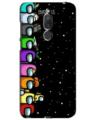 Чехол для Meizu M6T (Meilan 6T) с картинкой «Команда Among Us» Чехол для Meizu M6T (Meilan 6T) с картинкой «Команда Among Us»