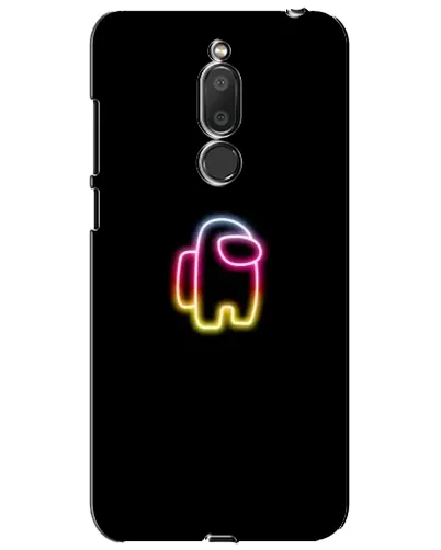 Чехол для Meizu M6T (Meilan 6T) с картинкой «Among Us градиент» Чехол для Meizu M6T (Meilan 6T) с картинкой «Among Us градиент»