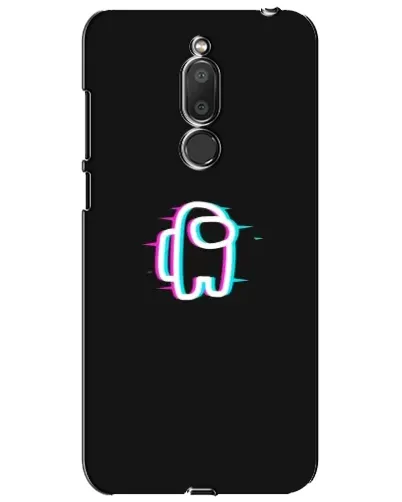 Чехол для Meizu M6T (Meilan 6T) с картинкой «Among Us неон» Чехол для Meizu M6T (Meilan 6T) с картинкой «Among Us неон»