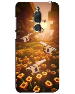 Чехол для Meizu M6T (Meilan 6T) с картинкой «Поле подсолнухов»