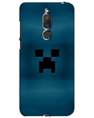 Чехол для Meizu M6T (Meilan 6T) с картинкой «Крипер текстура»