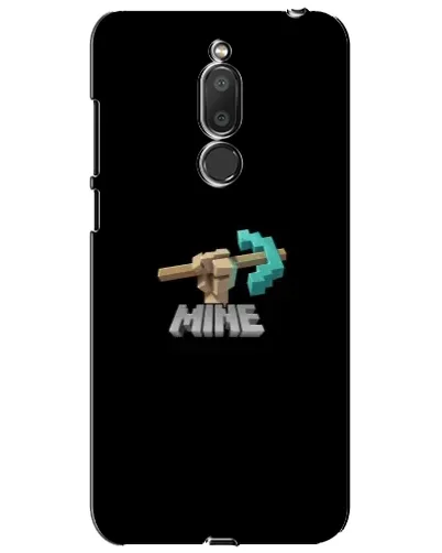 Чехол для Meizu M6T (Meilan 6T) с картинкой «Алмазная кирка»