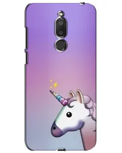 Чехол для Meizu M6T (Meilan 6T) с картинкой «Единорог градиент» Чехол для Meizu M6T (Meilan 6T) с картинкой «Единорог градиент»
