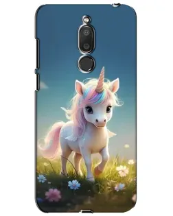 Чехол для Meizu M6T (Meilan 6T) с картинкой «Единорог на поляне» Чехол для Meizu M6T (Meilan 6T) с картинкой «Единорог на поляне»