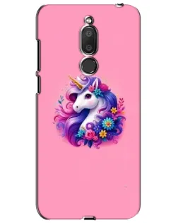 Чехол для Meizu M6T (Meilan 6T) с картинкой «Сказочный единорог»