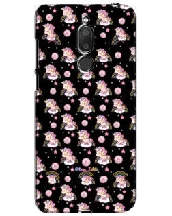 Чехол для Meizu M6T (Meilan 6T) с картинкой «Magic Unicorn паттерн»