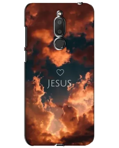 Чехол для Meizu M6T (Meilan 6T) с картинкой «Сияние Имени Jesus»