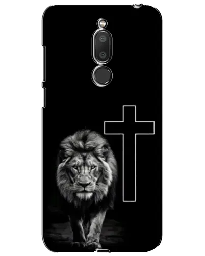 Чехол для Meizu M6T (Meilan 6T) с картинкой «Лев и Крест»