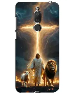 Чехол для Meizu M6T (Meilan 6T) с картинкой «Лев Иуды и Свет»