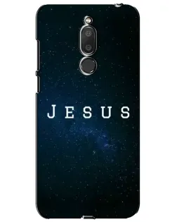 Чехол для Meizu M6T (Meilan 6T) с картинкой «Звездное небо Jesus»