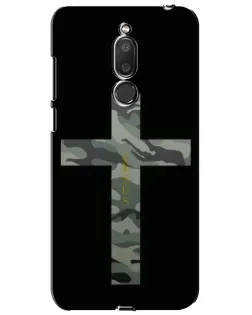 Чехол для Meizu M6T (Meilan 6T) с картинкой «Милитари Крест»