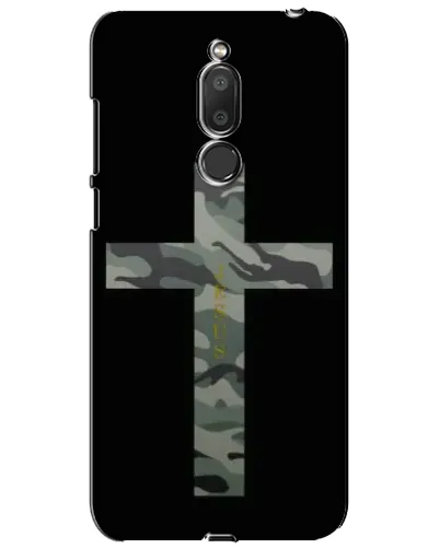 Чехол для Meizu M6T (Meilan 6T) с картинкой «Милитари Крест»