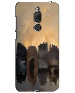 Чехол для Meizu M6T (Meilan 6T) с картинкой «Дорога к вере»