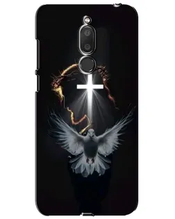 Чехол для Meizu M6T (Meilan 6T) с картинкой «Голубь и Свет»
