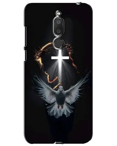 Чехол для Meizu M6T (Meilan 6T) с картинкой «Голубь и Свет»