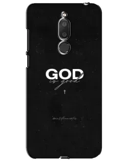 Чехол для Meizu M6T (Meilan 6T) с картинкой «GOD — Бог над всем»