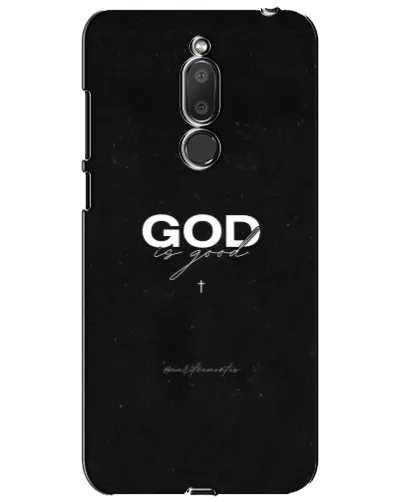 Чехол для Meizu M6T (Meilan 6T) с картинкой «GOD — Бог над всем»