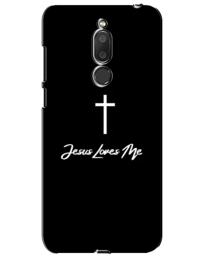Чехол для Meizu M6T (Meilan 6T) с картинкой «Иисус любит тебя»