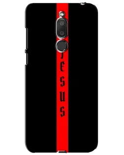 Чехол для Meizu M6T (Meilan 6T) с картинкой «Красная линия веры»