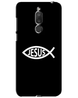 Чехол для Meizu M6T (Meilan 6T) с картинкой «Классический Jesus»