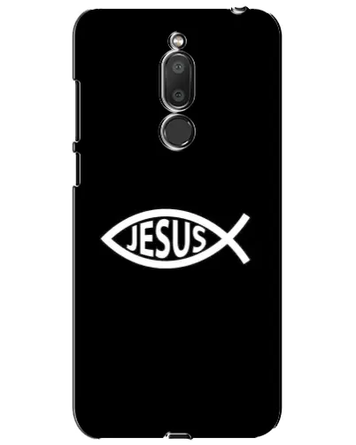 Чехол для Meizu M6T (Meilan 6T) с картинкой «Классический Jesus»
