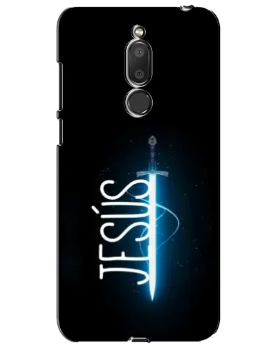 Чехол для Meizu M6T (Meilan 6T) с картинкой «Меч Духа Jesus»
