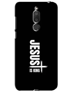 Чехол для Meizu M6T (Meilan 6T) с картинкой «Вертикаль веры Jesus»