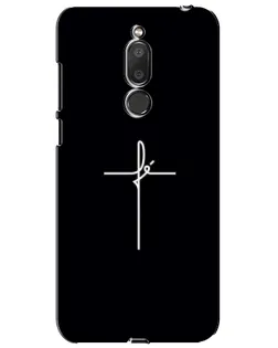 Чехол для Meizu M6T (Meilan 6T) с картинкой «Тонкий крест» Чехол для Meizu M6T (Meilan 6T) с картинкой «Тонкий крест»