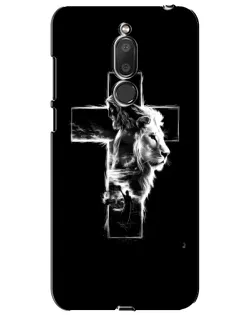 Чехол для Meizu M6T (Meilan 6T) с картинкой «Сияющий крест Jesus» Чехол для Meizu M6T (Meilan 6T) с картинкой «Сияющий крест Jesus»
