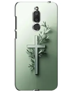 Чехол для Meizu M6T (Meilan 6T) с картинкой «Оливковая ветвь» Чехол для Meizu M6T (Meilan 6T) с картинкой «Оливковая ветвь»