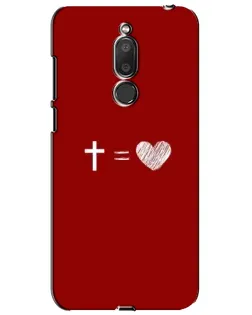 Чехол для Meizu M6T (Meilan 6T) с картинкой «Уравнение любви» Чехол для Meizu M6T (Meilan 6T) с картинкой «Уравнение любви»