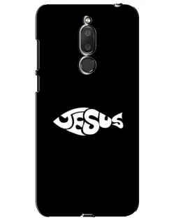 Чехол для Meizu M6T (Meilan 6T) с картинкой «Рыба Jesus» Чехол для Meizu M6T (Meilan 6T) с картинкой «Рыба Jesus»