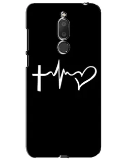 Чехол для Meizu M6T (Meilan 6T) с картинкой «Пульс веры» Чехол для Meizu M6T (Meilan 6T) с картинкой «Пульс веры»
