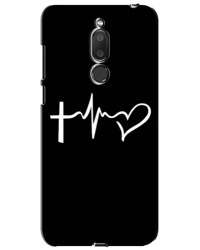 Чехол для Meizu M6T (Meilan 6T) с картинкой «Пульс веры» Чехол для Meizu M6T (Meilan 6T) с картинкой «Пульс веры»