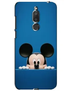Чехол для Meizu M6T (Meilan 6T) с картинкой «Микки выглядывает» Чехол для Meizu M6T (Meilan 6T) с картинкой «Микки выглядывает»