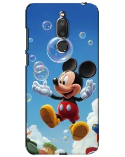 Чехол для Meizu M6T (Meilan 6T) с картинкой «Mickey и мыльные пузыри» Чехол для Meizu M6T (Meilan 6T) с картинкой «Mickey и мыльные пузыри»