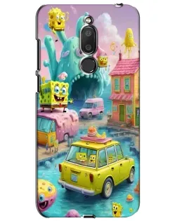 Чехол для Meizu M6T (Meilan 6T) с картинкой «Монстр-трак приключения» Чехол для Meizu M6T (Meilan 6T) с картинкой «Монстр-трак приключения»