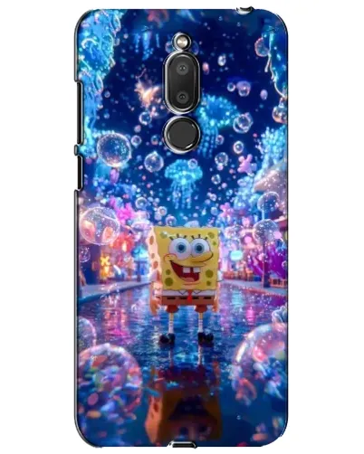 Чехол для Meizu M6T (Meilan 6T) с картинкой «Неоновый океан»