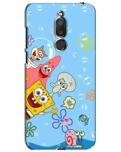 Чехол для Meizu M6T (Meilan 6T) с картинкой «Веселые пузырьки»