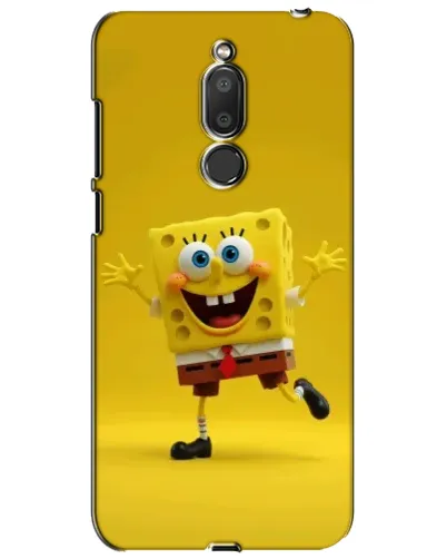 Чехол для Meizu M6T (Meilan 6T) с картинкой «Позитивный Губка Боб»