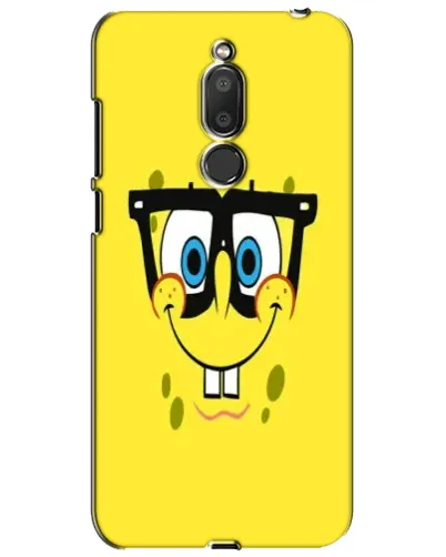 Чехол для Meizu M6T (Meilan 6T) с картинкой «Минималистичный Спанч Боб» Чехол для Meizu M6T (Meilan 6T) с картинкой «Минималистичный Спанч Боб»