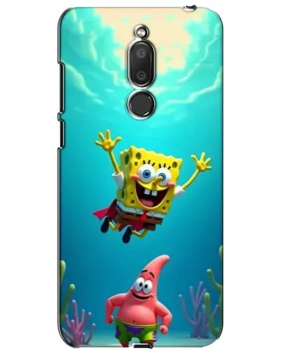 Чехол для Meizu M6T (Meilan 6T) с картинкой «Спанч Боб под водой» Чехол для Meizu M6T (Meilan 6T) с картинкой «Спанч Боб под водой»