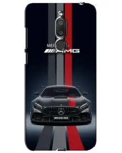Чохол для Meizu M6T (Meilan 6T) з картинкою «Mercedes — білий карбон» Чохол для Meizu M6T (Meilan 6T) з картинкою «Mercedes — білий карбон»