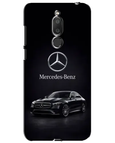 Чехол для Meizu M6T (Meilan 6T) с картинкой «Mercedes — решетка радиатора»
