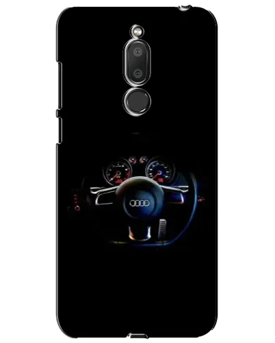 Чехол для Meizu M6T (Meilan 6T) с картинкой «Салон Audi — руль»