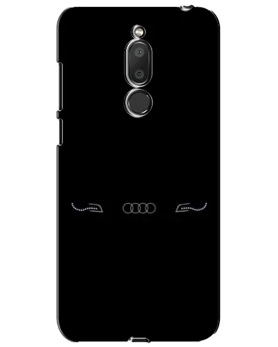 Чехол для Meizu M6T (Meilan 6T) с картинкой «Audi — световой подпись»