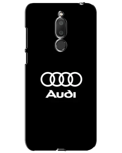 Чехол для Meizu M6T (Meilan 6T) с картинкой «Классическое лого Audi»
