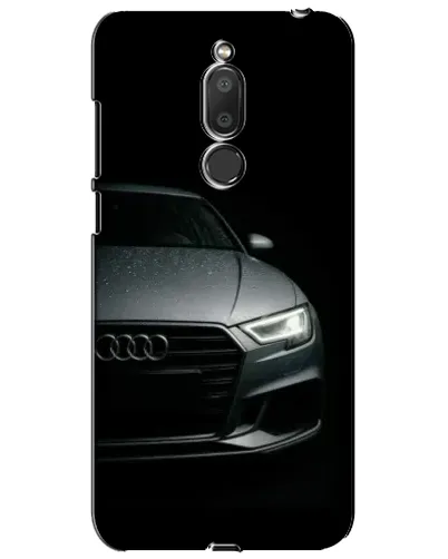 Чехол для Meizu M6T (Meilan 6T) с картинкой «Audi — детализация кузова»